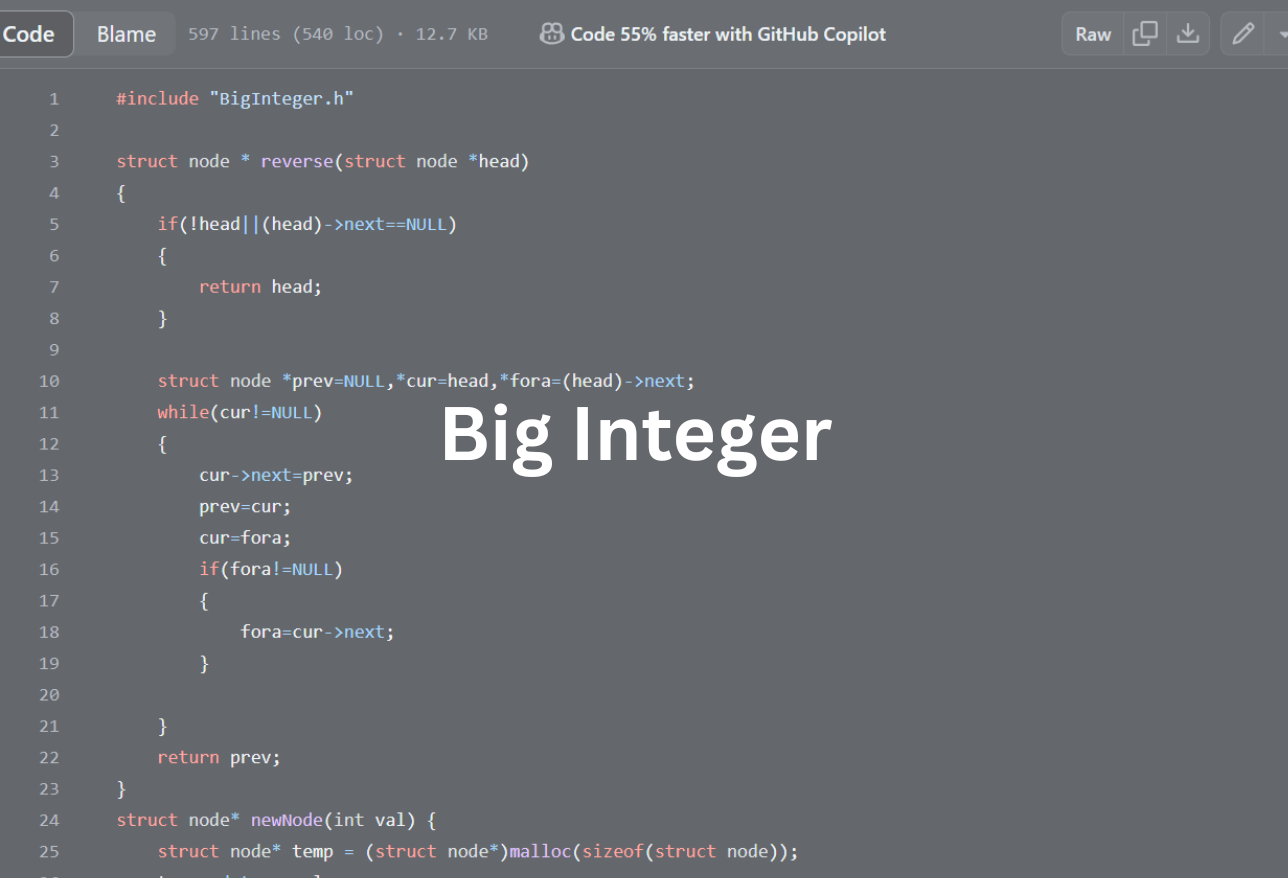 BigInteger